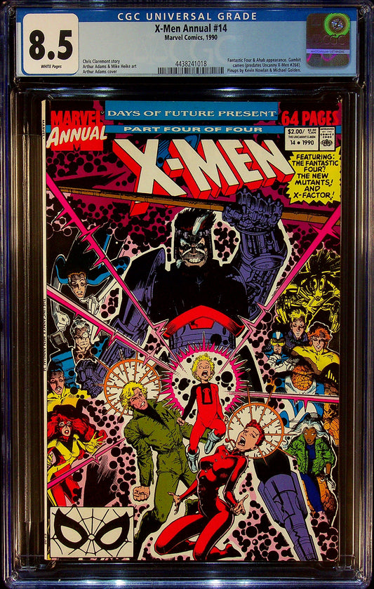 X-Men Annual #14 CGC 8.5