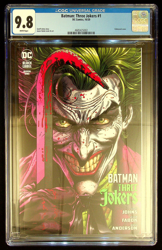 Batman: Three Jokers#1 CGC 9.8