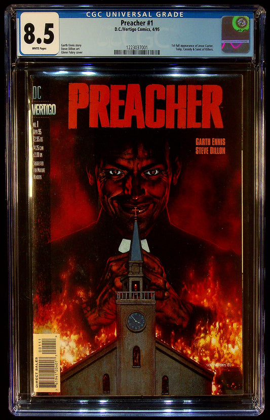 Preacher #1 CGC 8.5