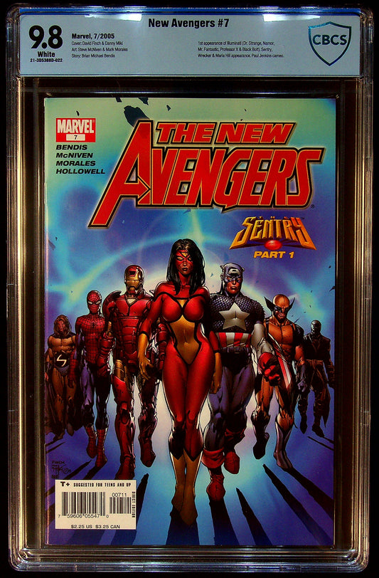 New Avengers #7 CBCS 9.8