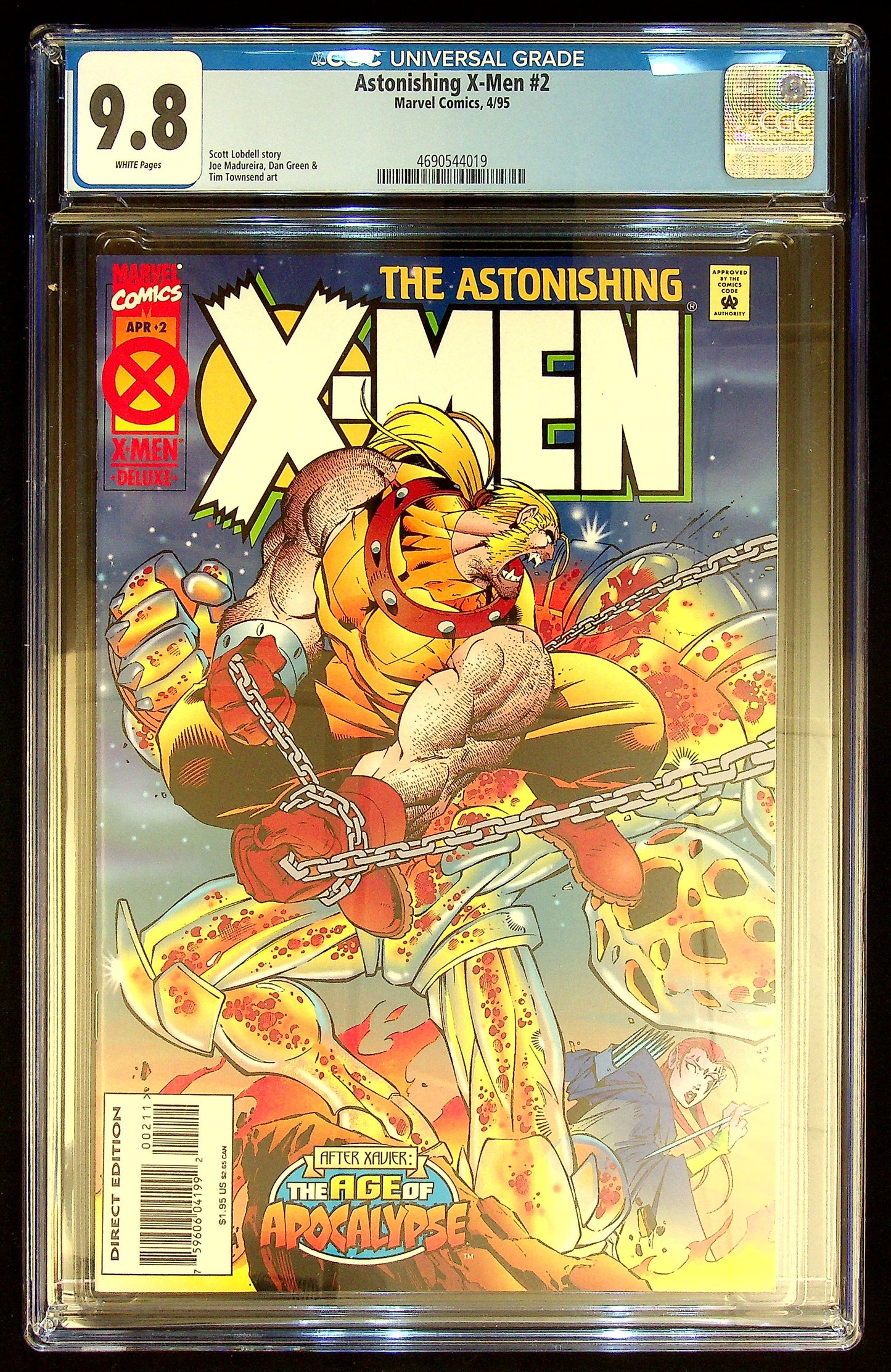 Astonishing X-Men #2 CGC 9.8