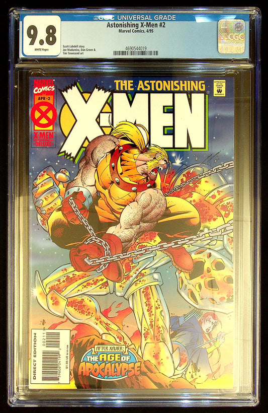 Astonishing X-Men #2 CGC 9.8