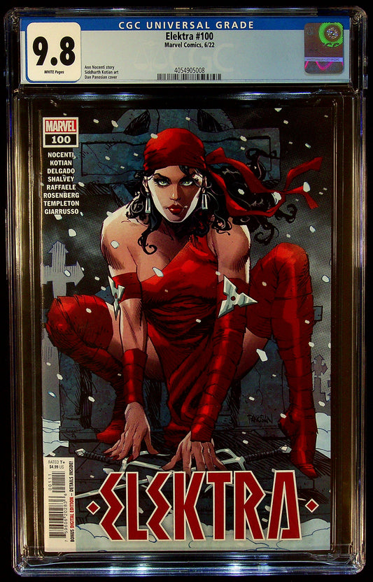 Elektra #100 CGC 9.8