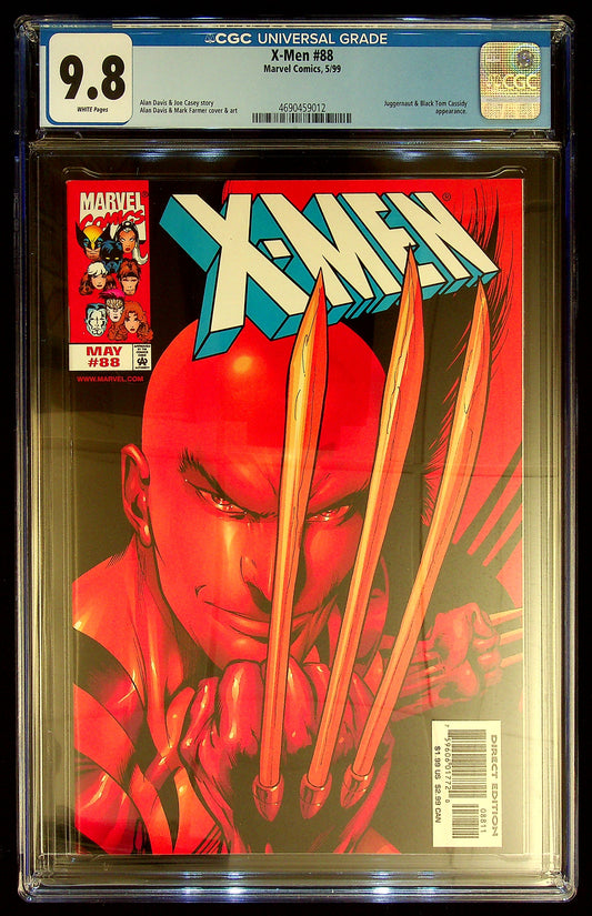 X-Men#88 CGC 9.8