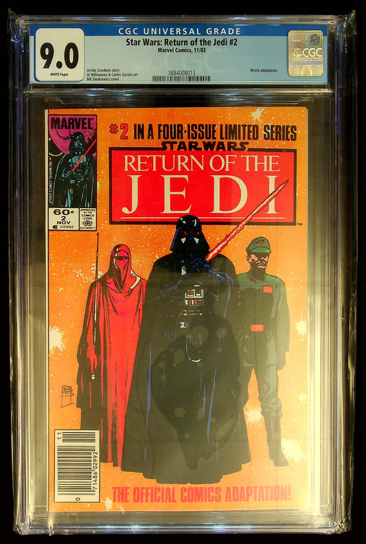 Star Wars: Return of the Jedi #2 CGC 9.0