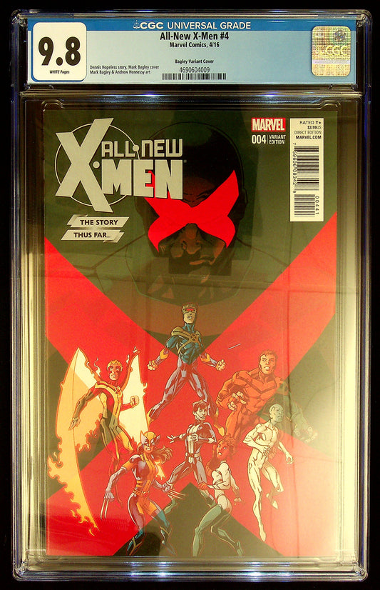 All-New X-Men #4 CGC 9.8