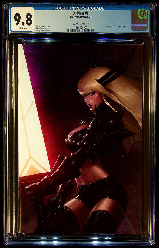 X-men #1 CGC 9.8 Lee Virgin Variant