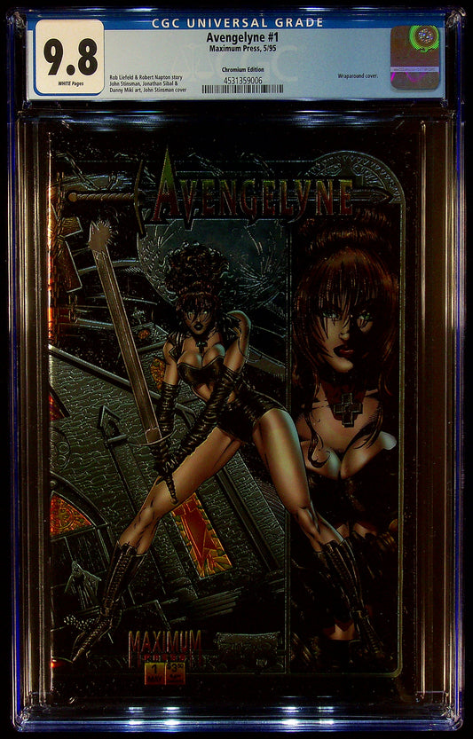 Avengelyne #1 CGC 9.8 Chromium Edition