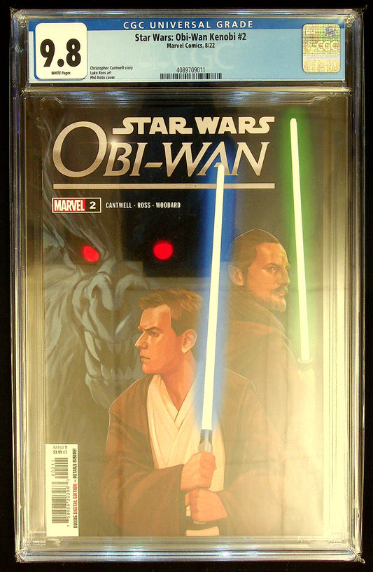 Star Wars: Obi-Wan Kenobi #2 CGC 9.8