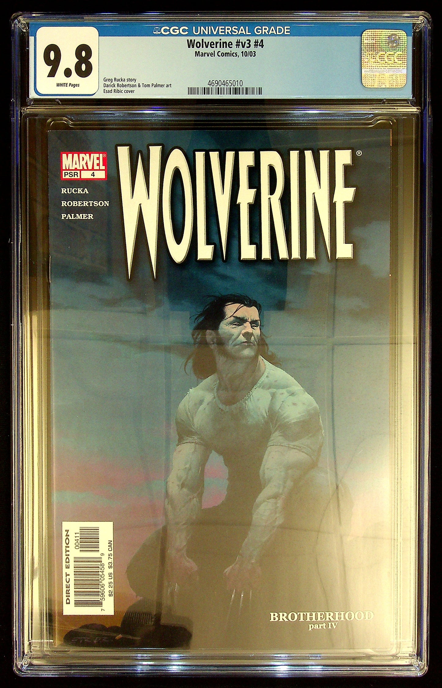 Wolverine #v3 #4 CGC 9.8