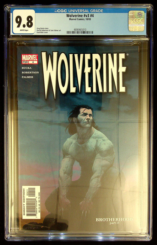 Wolverine #v3 #4 CGC 9.8