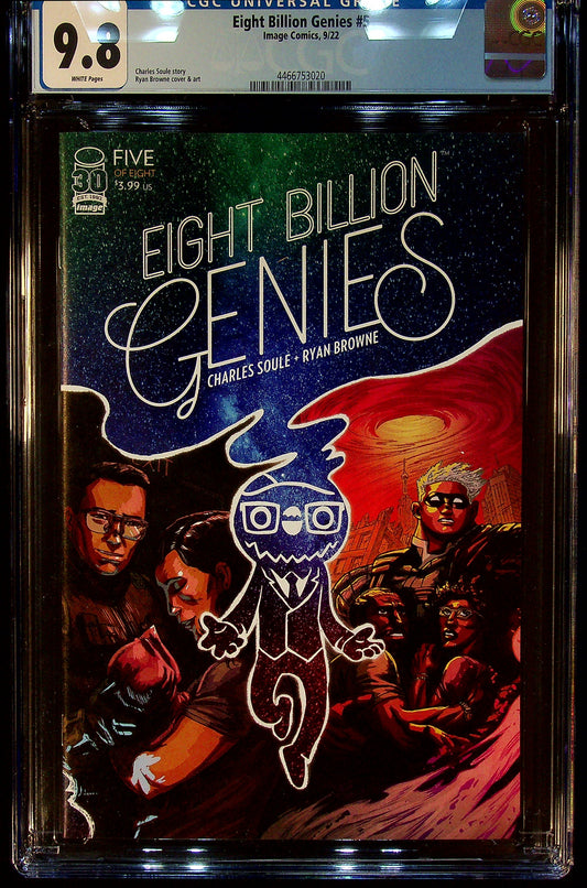 Eight Billion Genies #5 CGC 9.8