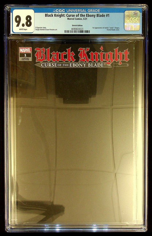 Black Knight: Curse of the Ebony Blade #1 CGC 9.8