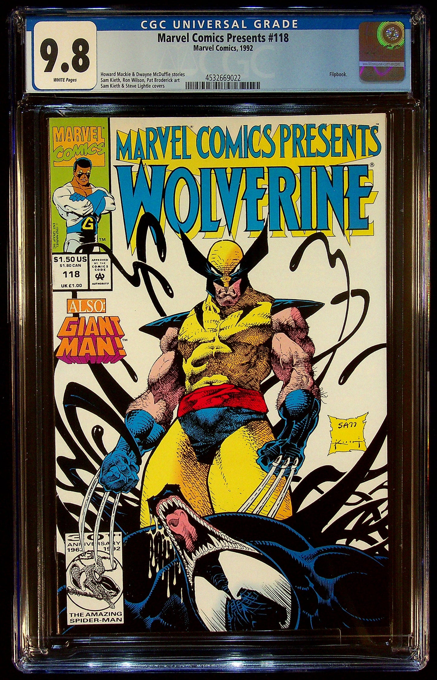 Marvel Comics Presents #118 CGC 9.8
