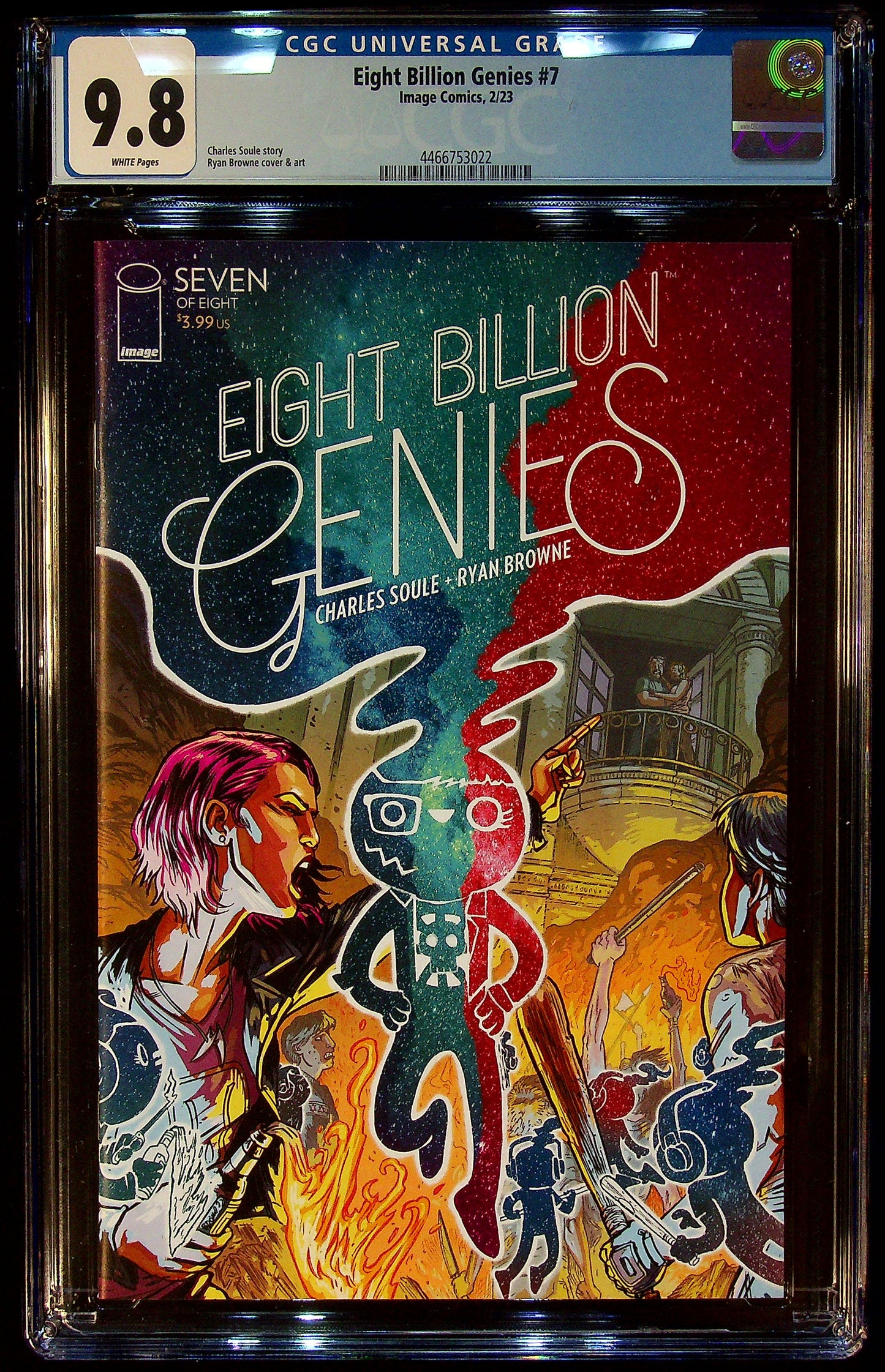 Eight Billion Genies #7 CGC 9.8