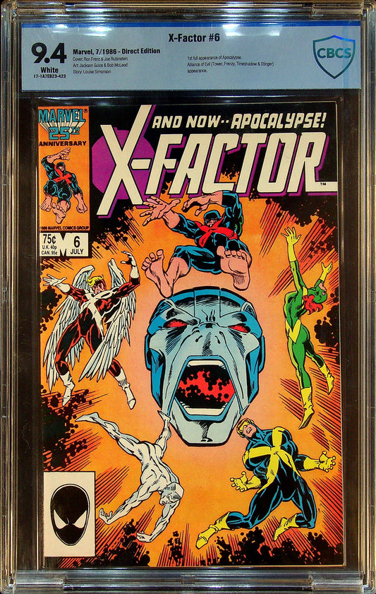 X-Factor #6 CGC 9.4