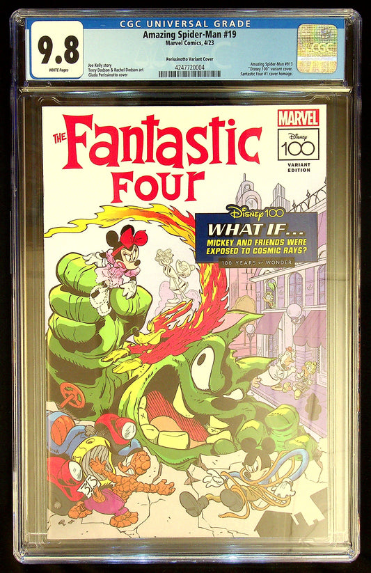 Amazing Spider-Man #19 CGC 9.8 Perissinotto Variant