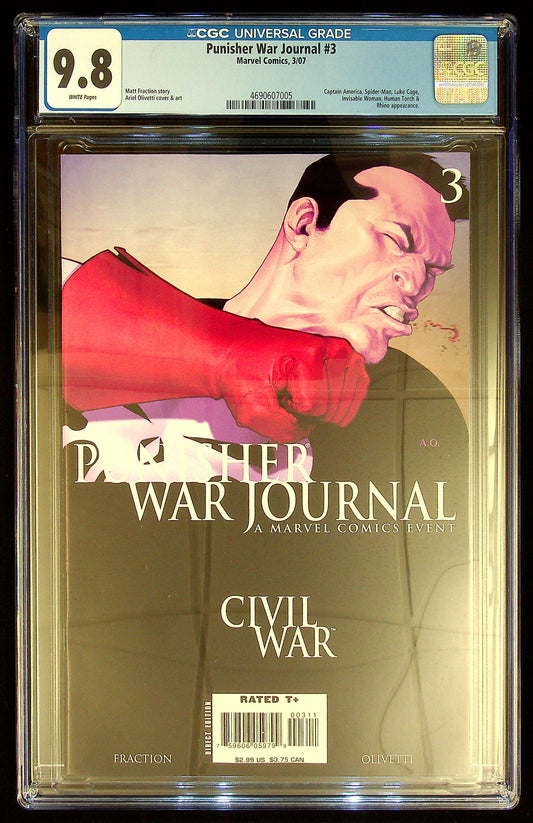 Punisher War Journal #3