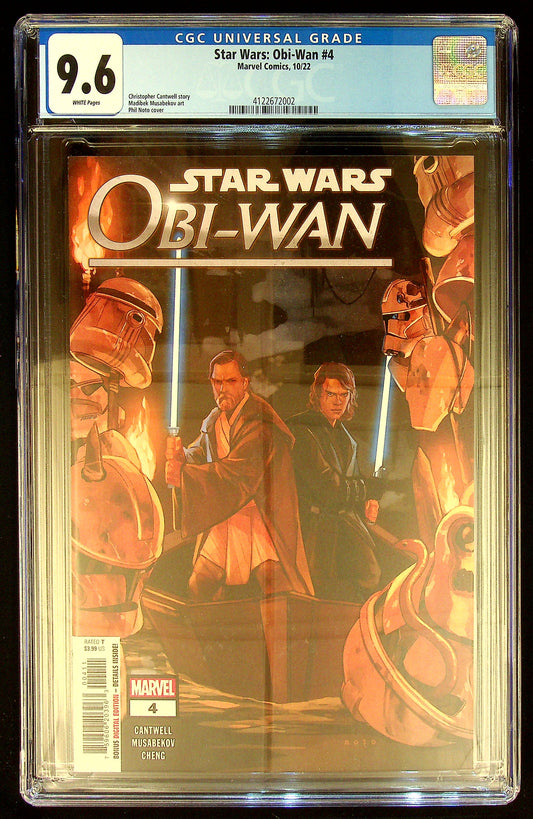 Star Wars: Obi-Wan #4 CGC 9.6
