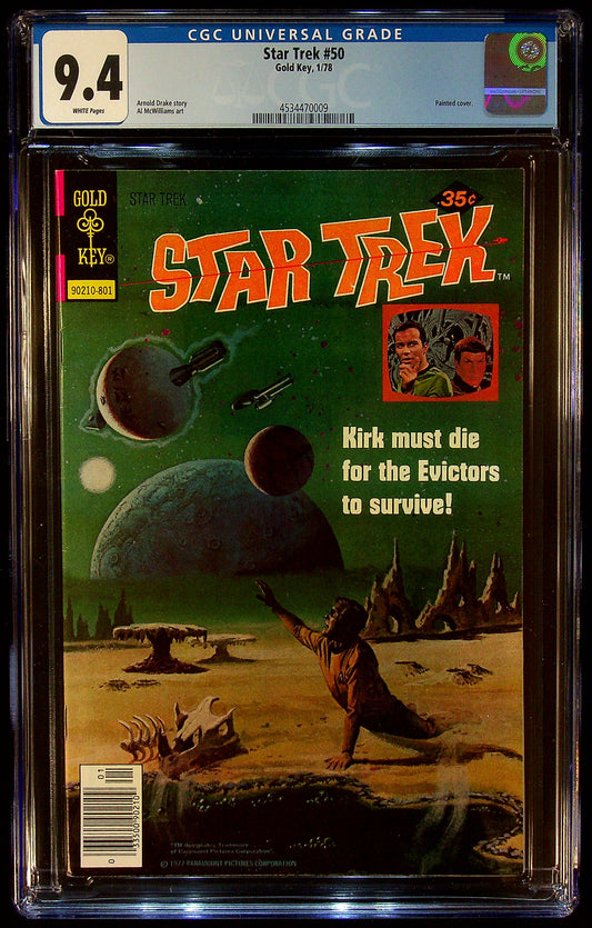 Star Trek #50 CGC 9.4