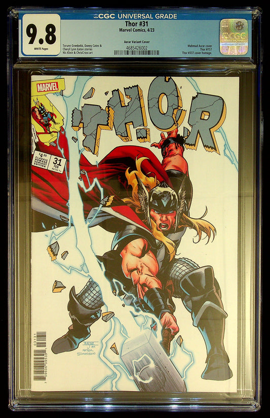 Thor #31 CGC 9.8
