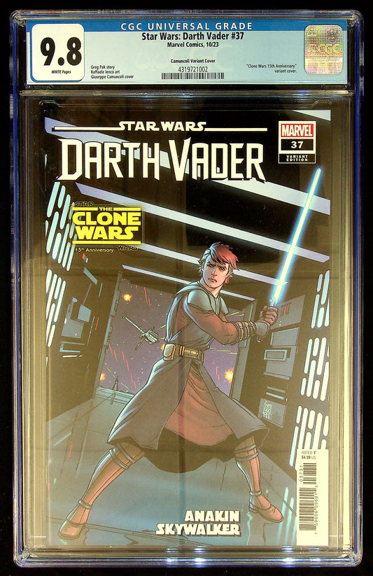 Star Wars: Darth Vader #37 Camuncoli Variant
