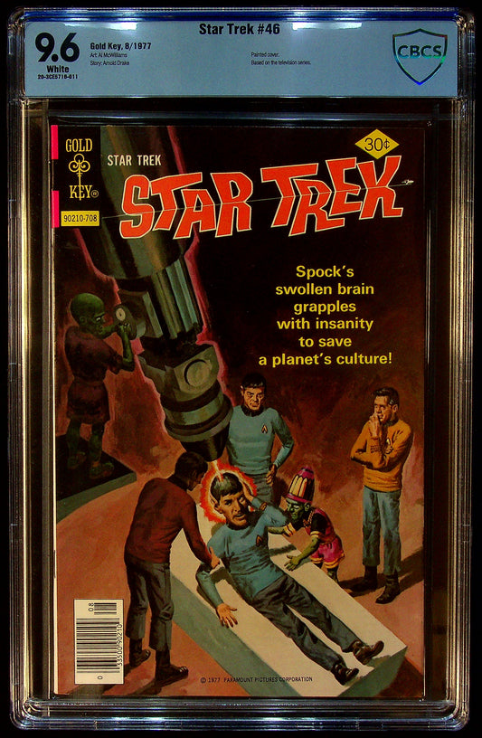 Star Trek #46 CBCS 9.6