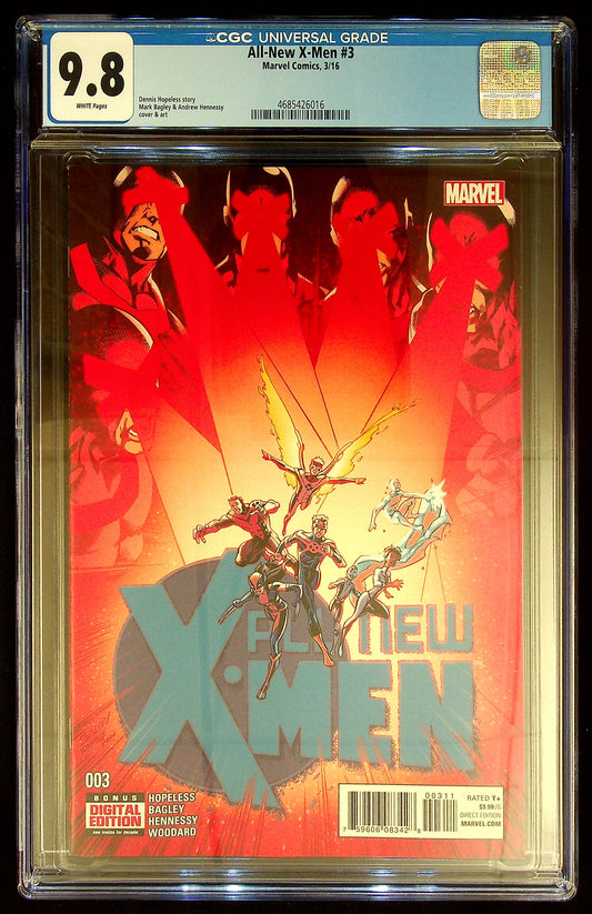 All-New X-Men #3 CGC 9.8