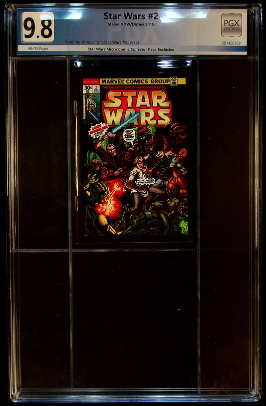 Star Wars Micro Comic #2 PGX 9.8