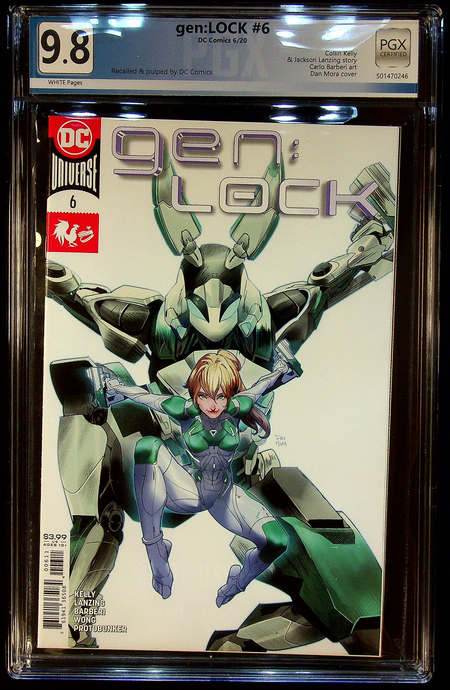 gen:LOCK #6 PGX 9.8