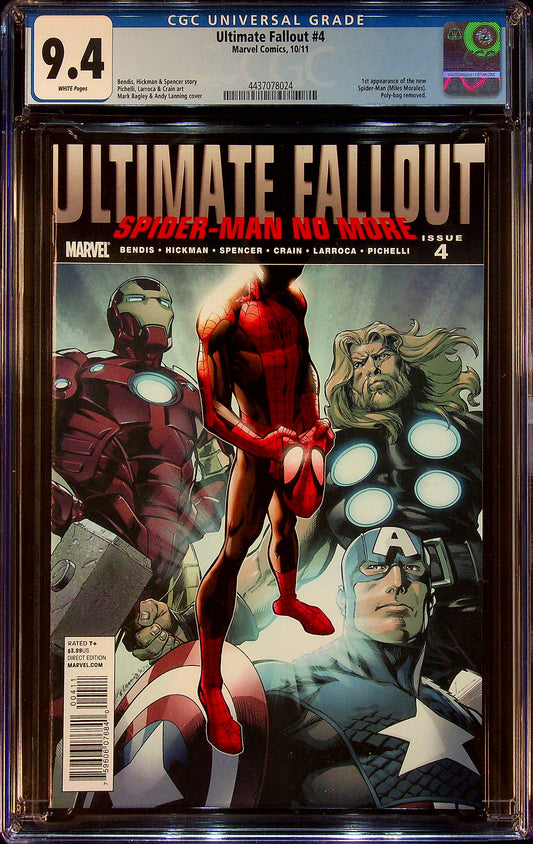 Ultimate Fallout #4 CGC 9.4