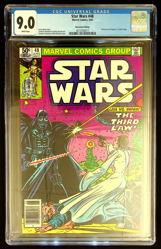 Star Wars #48 CGC 9.0