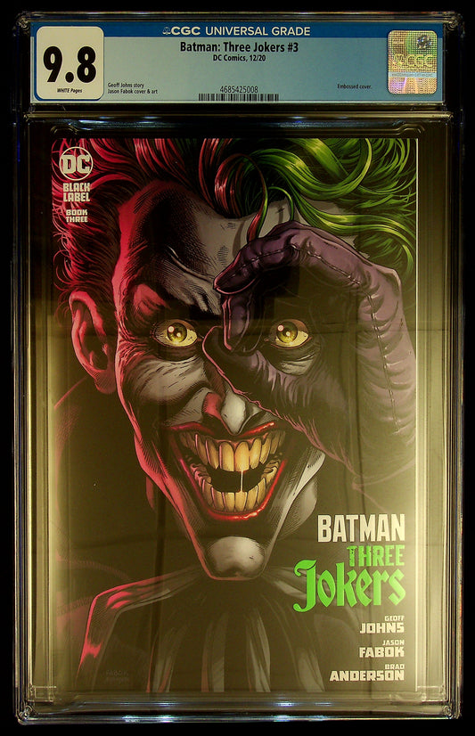 Batman Three Jokers #3 CGC 9.8