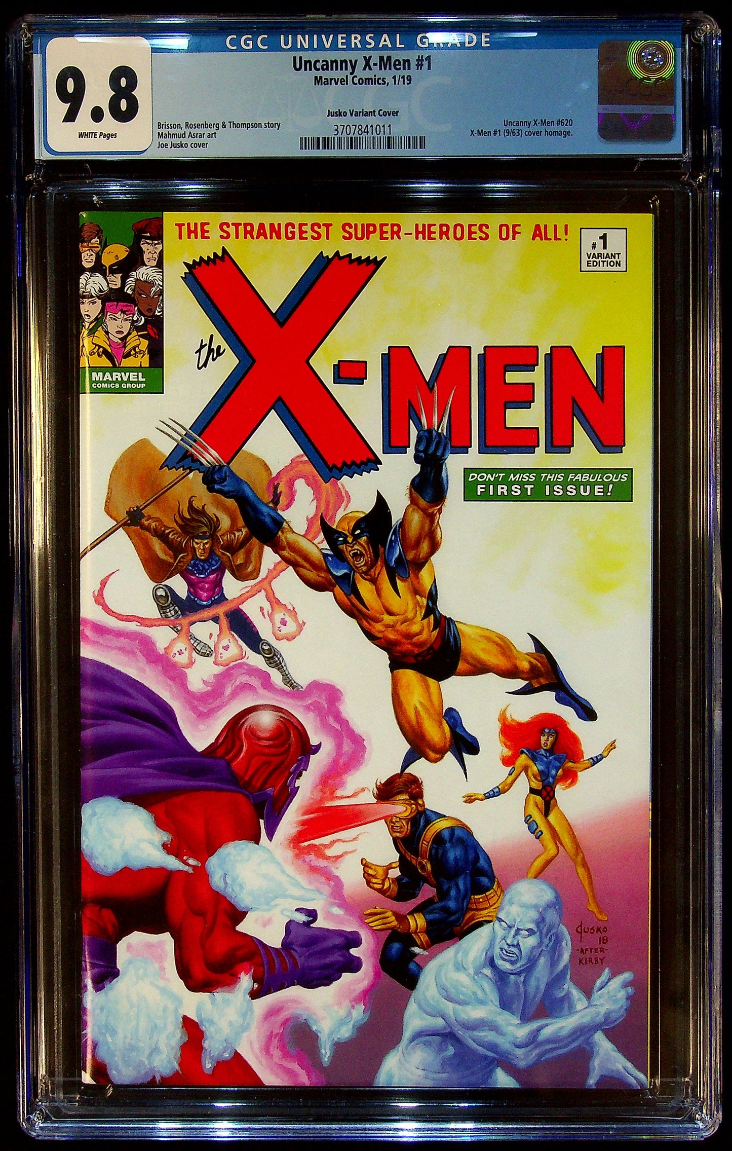 Uncanny X-men #1 CGC 9.8