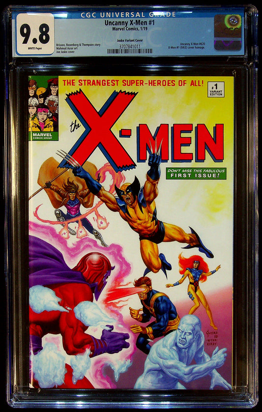 Uncanny X-men #1 CGC 9.8