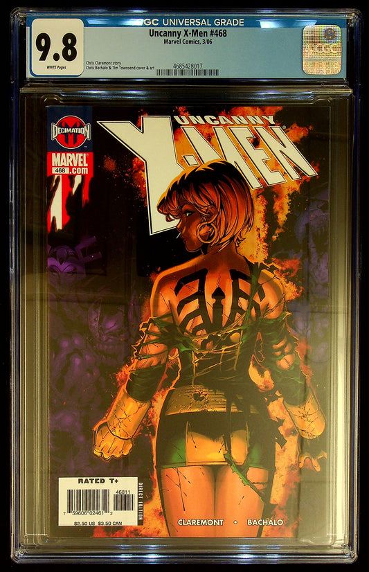 Uncanny X-Men #468 CGC 9.8