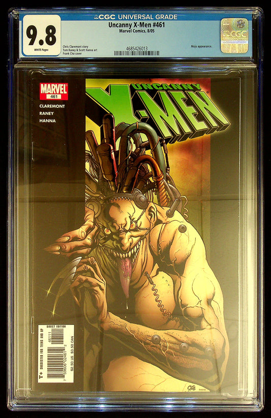 Uncanny X-Men $461 CGC 9.8