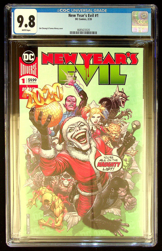 New Year's Evil #1 CGC 9.8