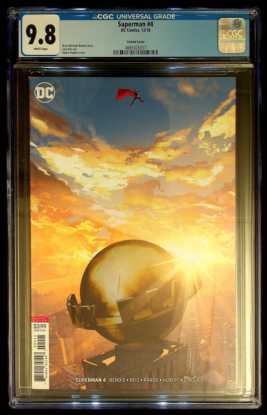 Superman #4 Variant CGC 9.8