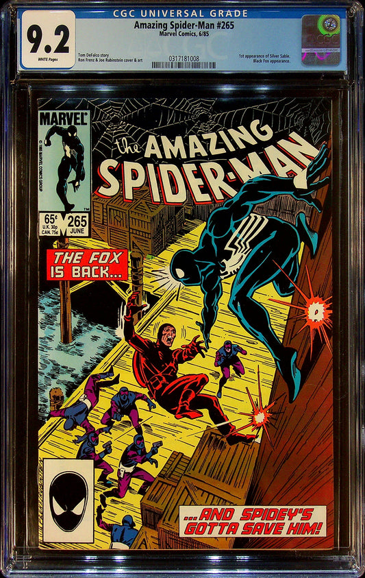 Amazing Spider-Man #365 CGC 9.2