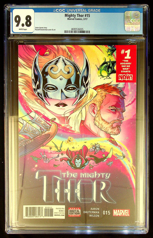 Mighty Thor #15 CGC 9.8