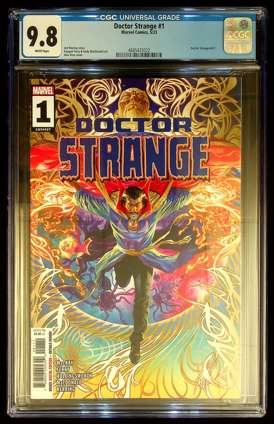Doctor Strange #1 CGC 9.8