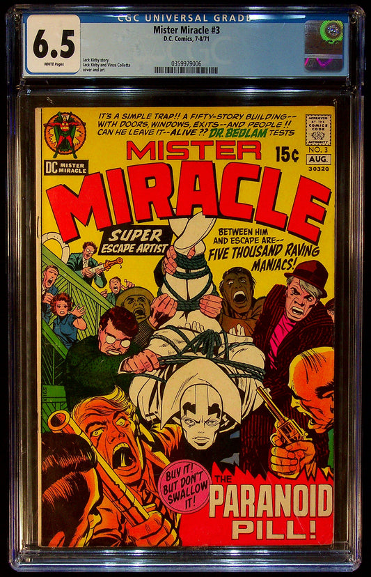 Mister Miracle #3 CGC 6.5