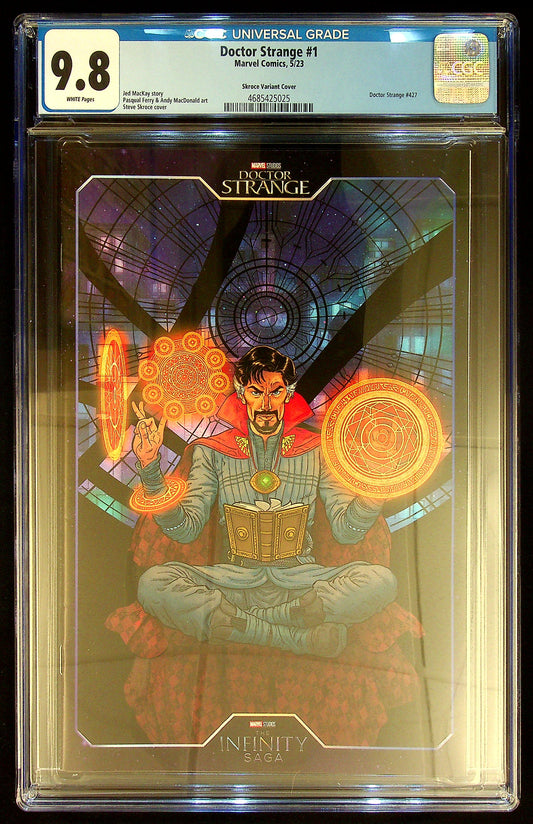 Doctor Strange #1 Skorce Variant CGC 9.8