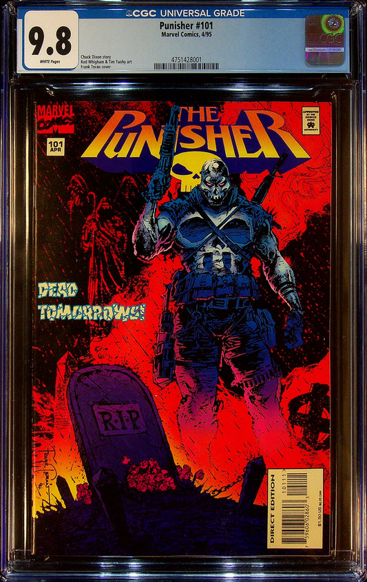 Punisher #101 CGC 9.8