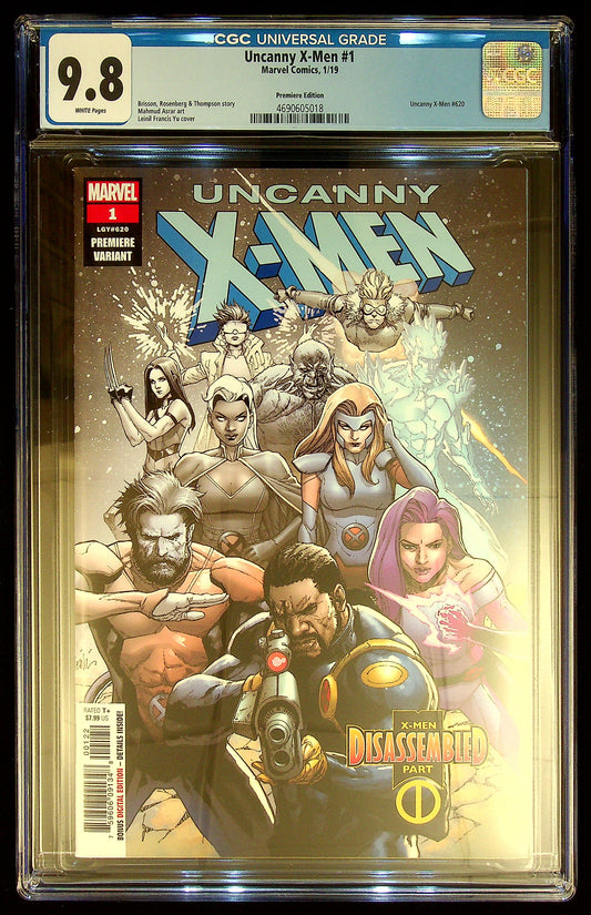 Uncanny X-Men #1 CGC 9.8