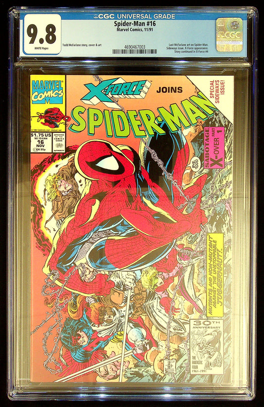 Spider-man #16 CGC 9.8