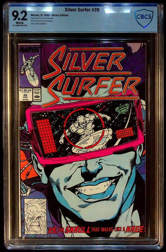 Silver Surfer #26 CBCS 9.2