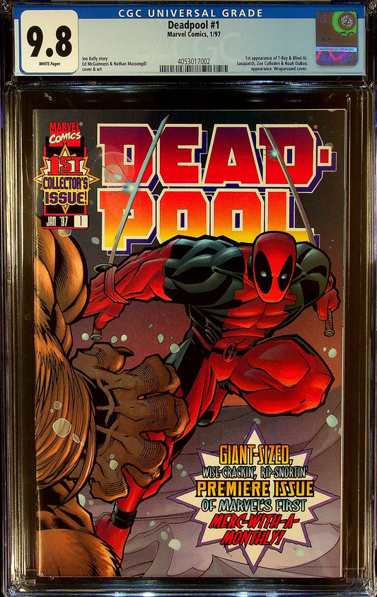 Deadpool #1 CGC 9.8