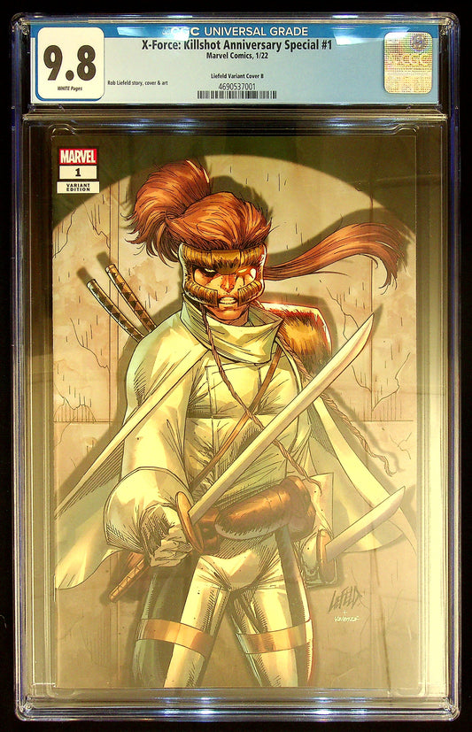 X- Force Killshot Anniversary Special #1 CGC 9.8